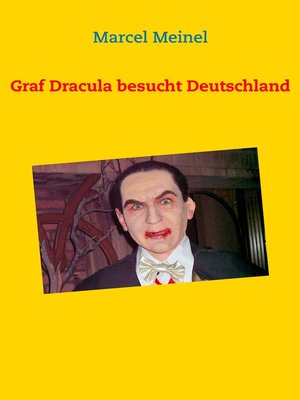 cover image of Graf Dracula besucht Deutschland